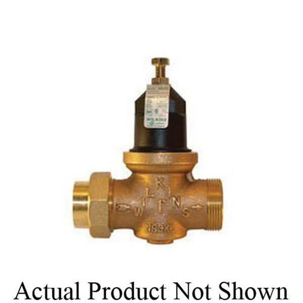Pressure Reducing Valve, 1 in, Union FNPT, Bronze