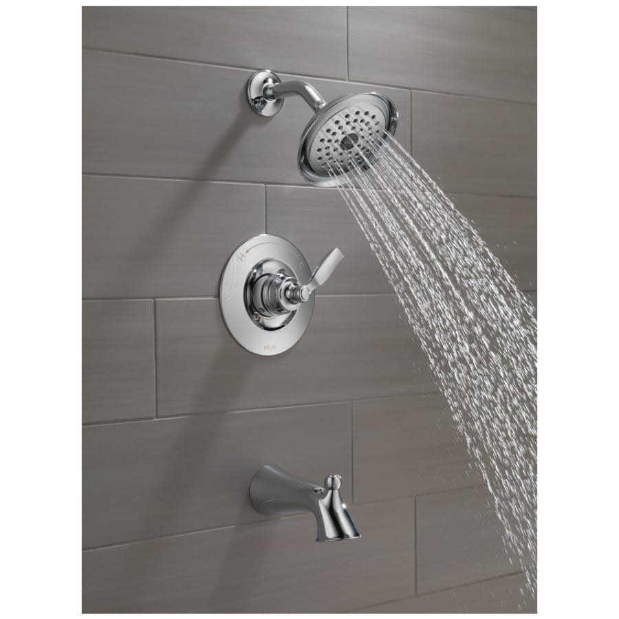 Woodhurst Tub and Shower Trim Package with 1.75 GPM Single Function Shower Head