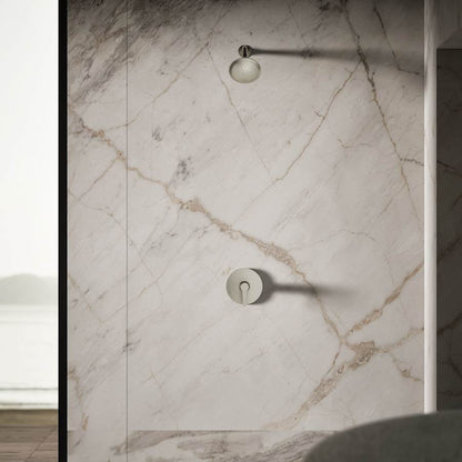 Forte 2.5 GPM Single Function Shower Head with Katalyst Air-induction Technology