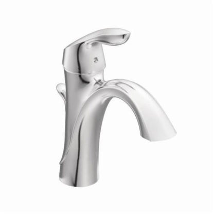 Eva™ Single Hole or Centerset Lavatory Faucet, ADA, 1 Handle, 1 or 3-Hole, 1.2 gpm, Polished Chrome