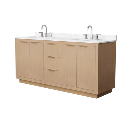 Maroni Double Bathroom Vanity - 72W x 33.75H x 22D