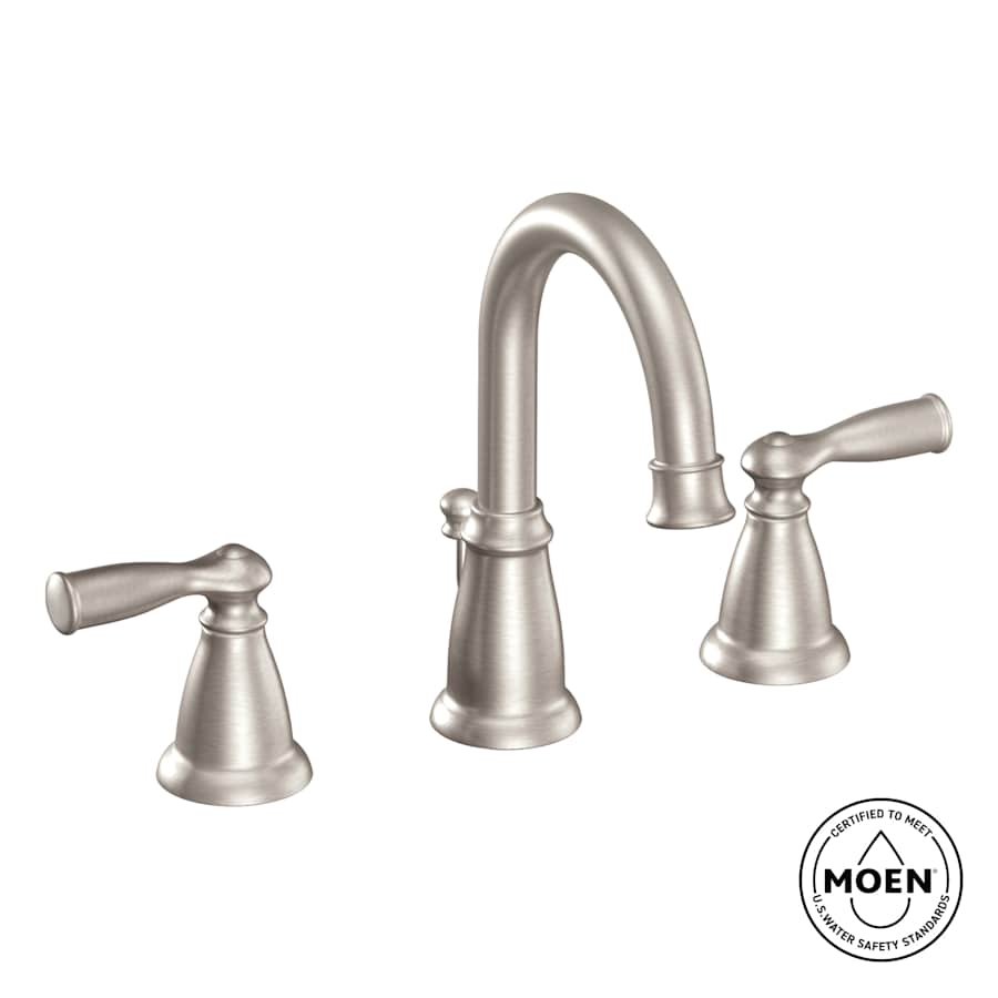 Banbury 1.2 GPM Widespread Bathroom Faucet with Duralockâ¢ Technology