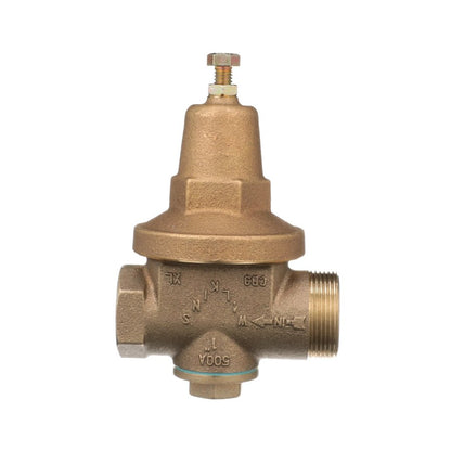 Pressure Reducing Valve, 1 in, Union FNPT x FNPT, Bronze