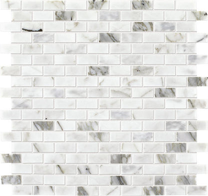 Marble Venetian Calacatta Square 18X18 Honed