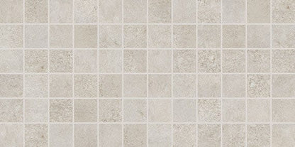 Reminiscent Memento White Straight Joint 2X2 Matte