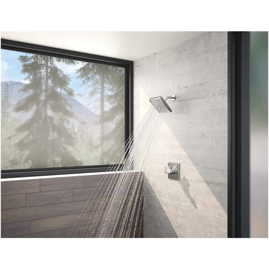 Zura Tempassure 17T Series Dual Function Thermostatic Shower Only with Integrated Volume Control - Less Rough-In Valve