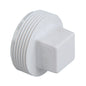 Plug, 1-1/2 in, MNPT, DWV, PVC