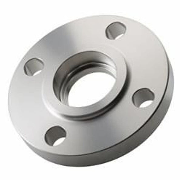 Raised Face Flange, 2 in, Socket Weld, 150 lb, 6 in OD, 3/4 in Bolt Hole Size, 304/304L Stainless Steel