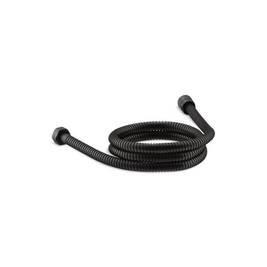 Mastershower® Hand Shower Water Supply Flexible Hose, Matte Black