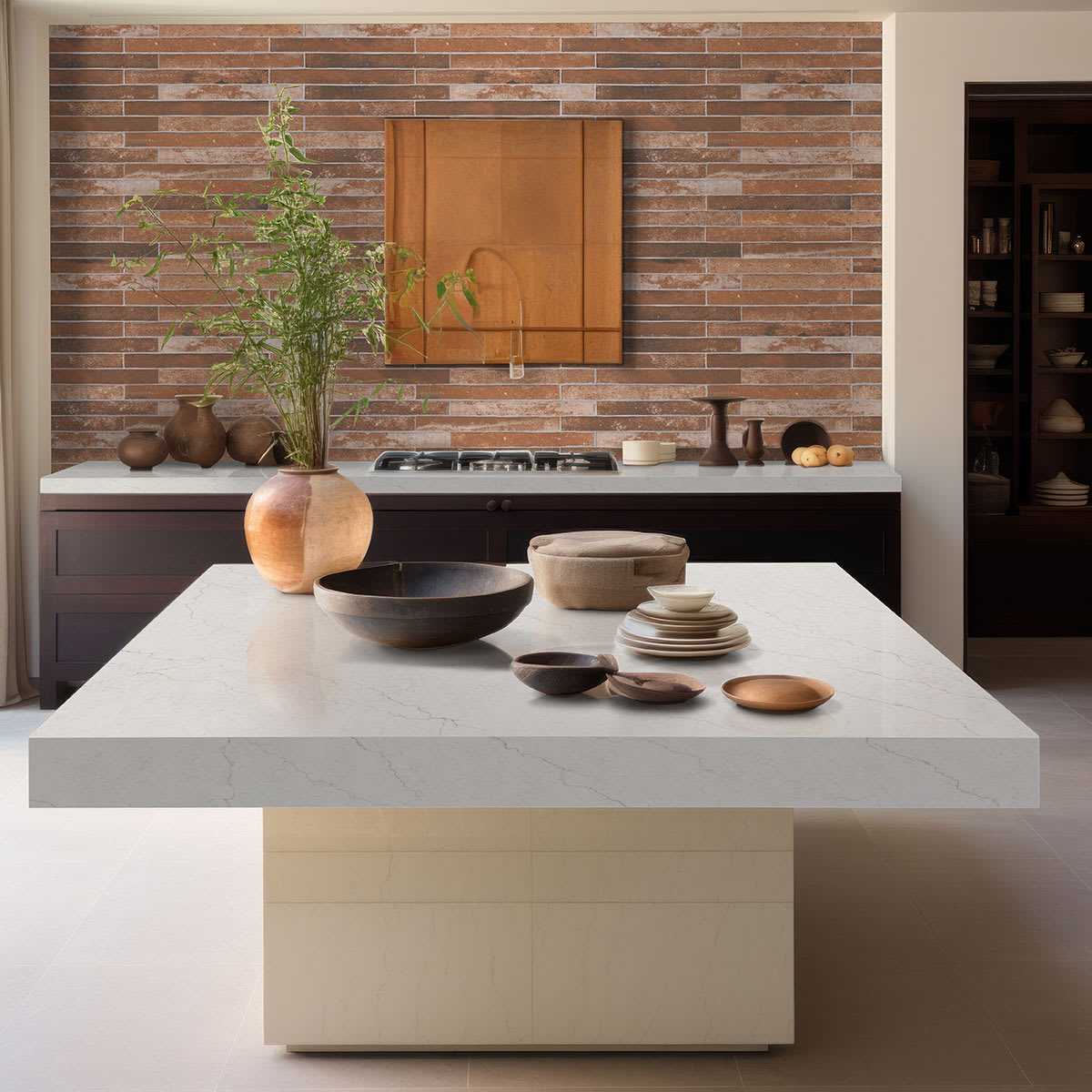 Brickstone Red Porcelain Tile