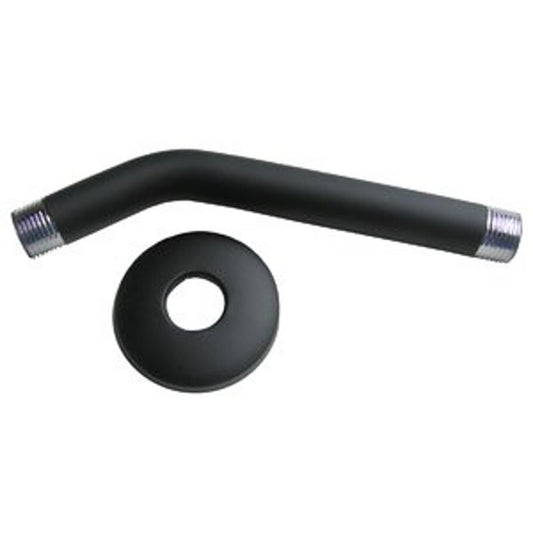 Shower Arm, Wall Mount, 8 in L, Oil Rubbed Bronze