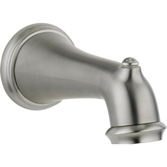 6-5/8" Non Diverter Wall Mounted Tub Spout