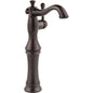 Cassidy Single Hole Bathroom Faucet with Riser - Includes Lifetime Warranty - Less Drain Assembly