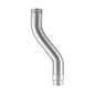 Round Vent Vent Pipe, 4 in Dia, 36 in L