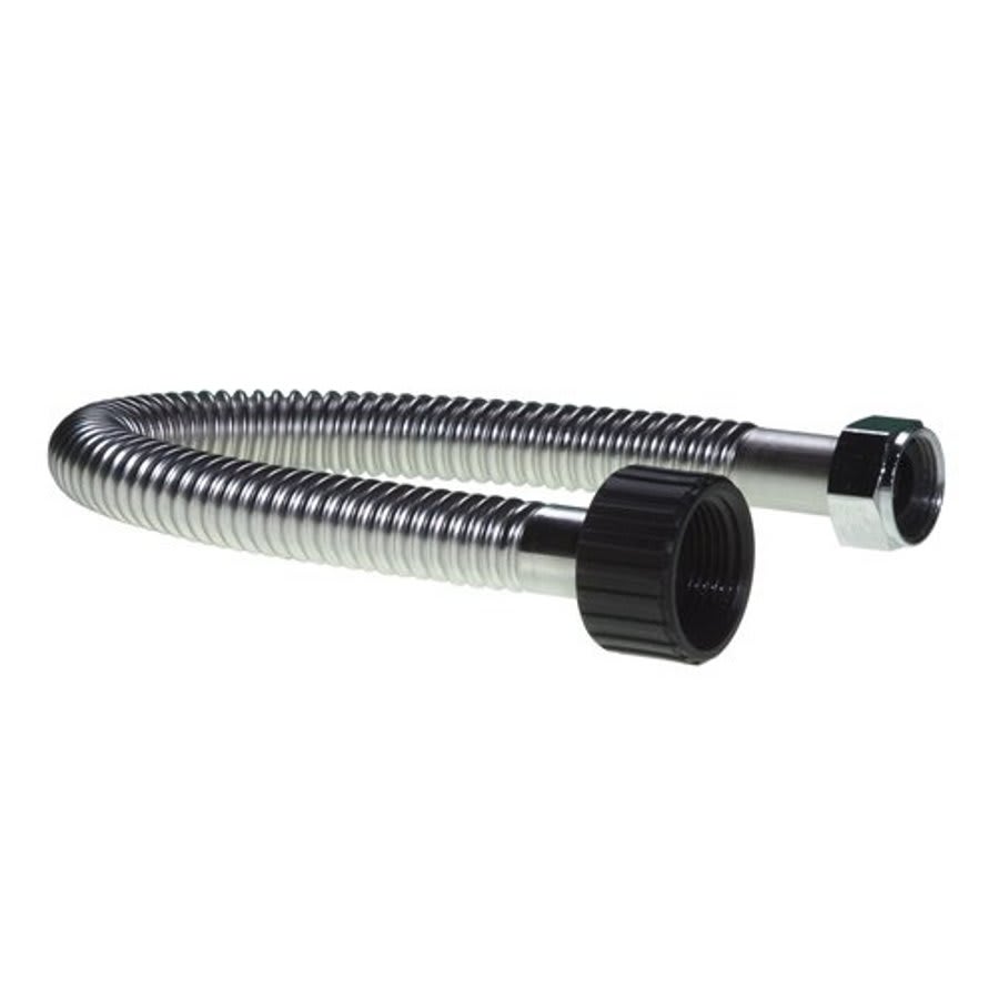 Corrugated Water Heater Flex, 1 in, FNPT, 24 in L, Nylon