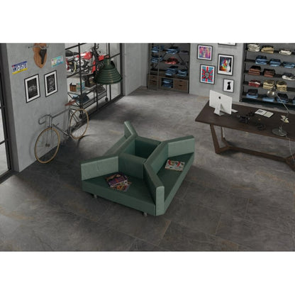 MILESTONE GRAY 24X47