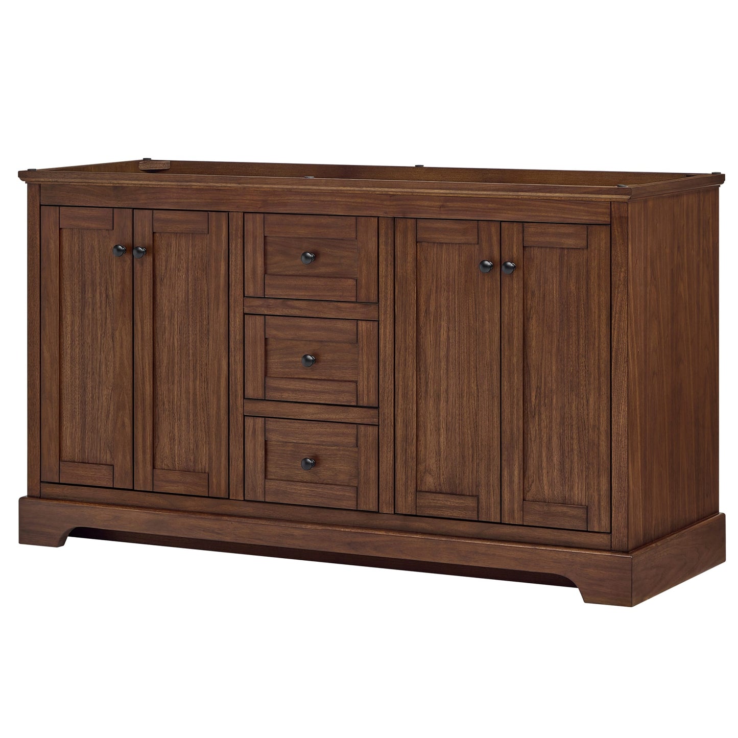 Avery Double Bathroom Vanity - 59.25W x 34.25H x 21.75D