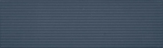 Stencil Indigo Rectangle 4X12 Matte