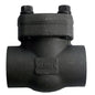 Socket Welded Check Valve, 3/4 in, Carbon Steel Body