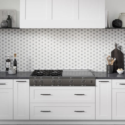 BIZOU WHITE/GRAY PL DAMASK/MO