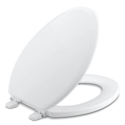 Ridgewood Elongated Closed-Front Toilet Seat