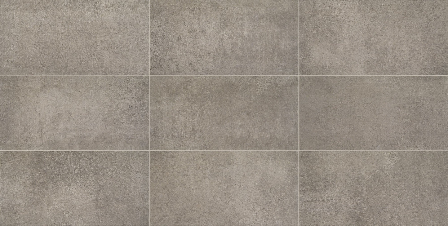 Reminiscent Reclaimed Gray Straight Joint 2X2 Matte