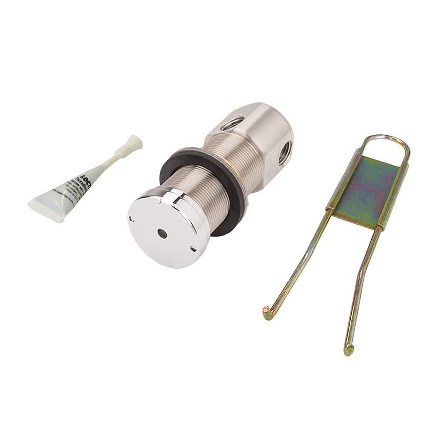 Fountain Valve, 1/4 in, NPT Inlet and Outlet Connection, Stainless Steel