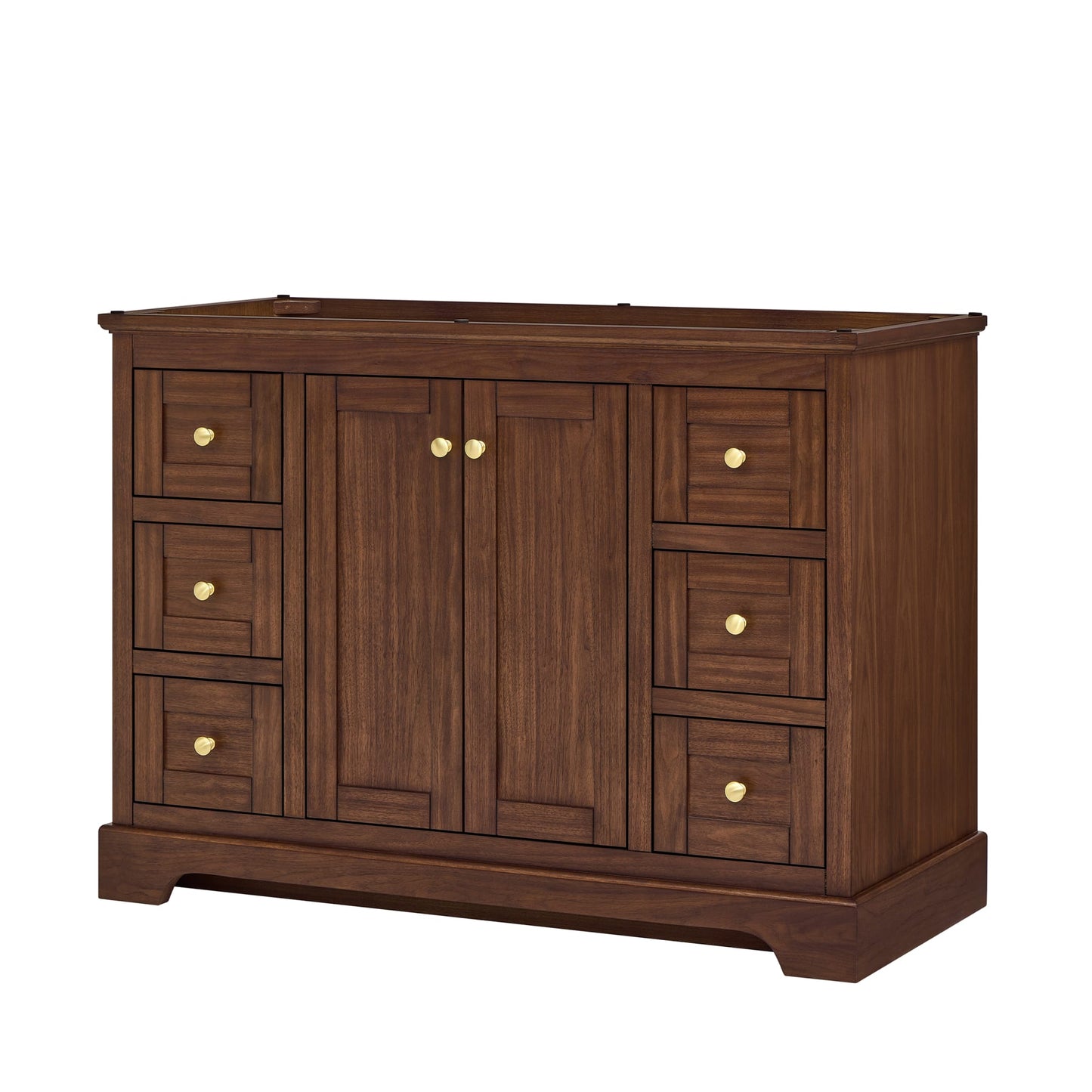 Avery Single Bathroom Vanity - 47.25W x 34.25H x 21.75D
