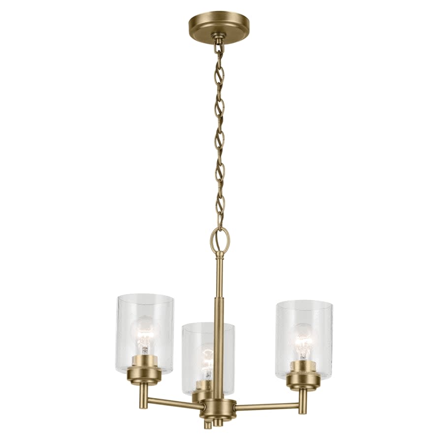 Winslow 3 Light 18" Wide Chandelier