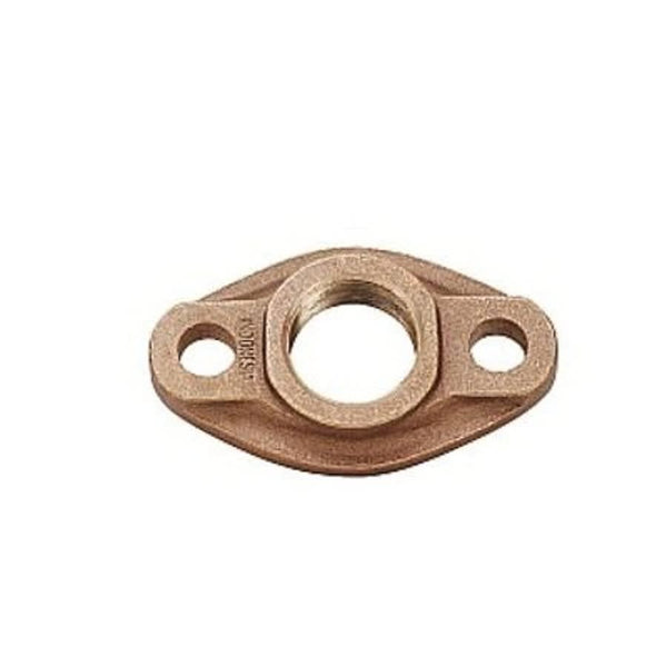 431LF Metering Valve, 2 in, Companion Flange x FNPT, Bronze