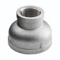 Reducer Coupling, 1-1/4 x 3/4 in, FNPT, 304/304L Stainless Steel, 150 lb