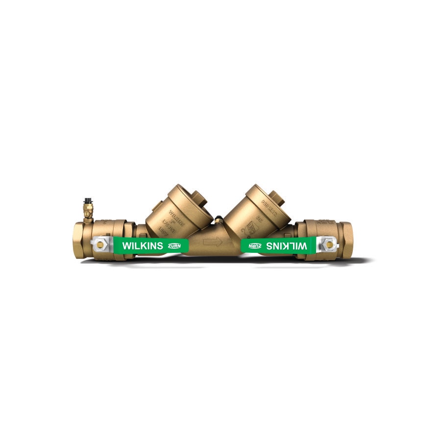 950XLT2 Double Check Backflow Preventer, 2 in, FNPT, Bronze