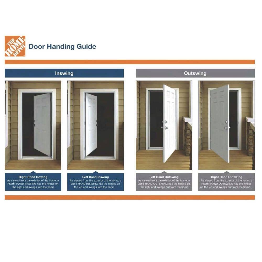 36 in. x 80 in. Premium Fan Lite Right-Hand Inswing Primed Steel Prehung Front Exterior Door with Brickmold