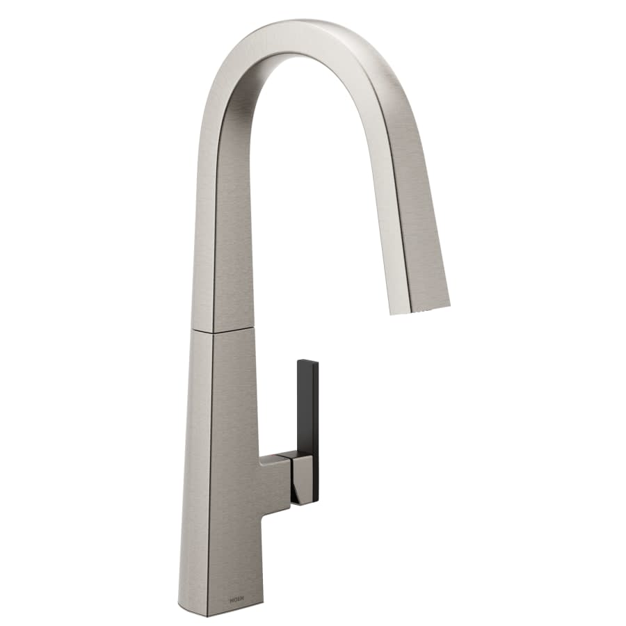 Nio 1.5 GPM Deck Mounted Pull Down Kitchen Faucet with Power Clean, Duralock, Duralast, and Reflex Technology