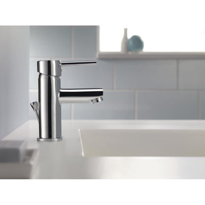 Modern Single Hole Bathroom Faucet with Pop-Up Drain Assembly 1.2gpm - Includes Limited Lifetime Warranty