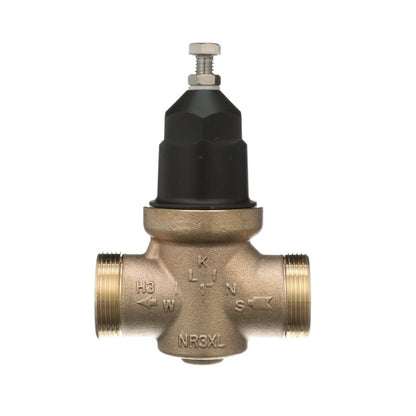 Pressure Reducing Valve, 1 in, Union FNPT x Union C, Bronze