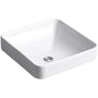 Vox 16-3/4" Vessel Sink with Overflow