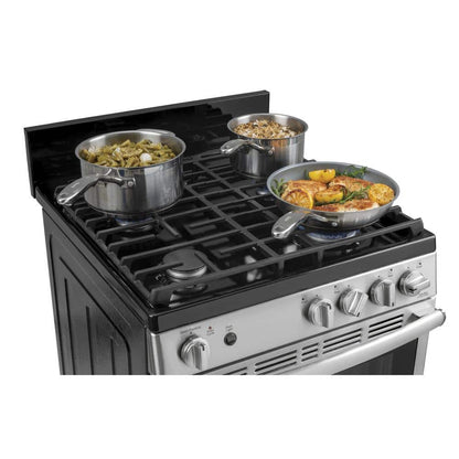 Ge® 24" Steam Clean Free-Standing/Slide-In Gas Range