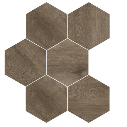 Sleigh Creek Carriage Hexagon 8X9 Matte