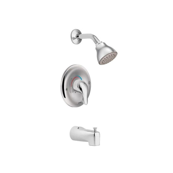 Chateau® Pressure Balanced Tub & Shower Trim, ADA, Polished Chrome