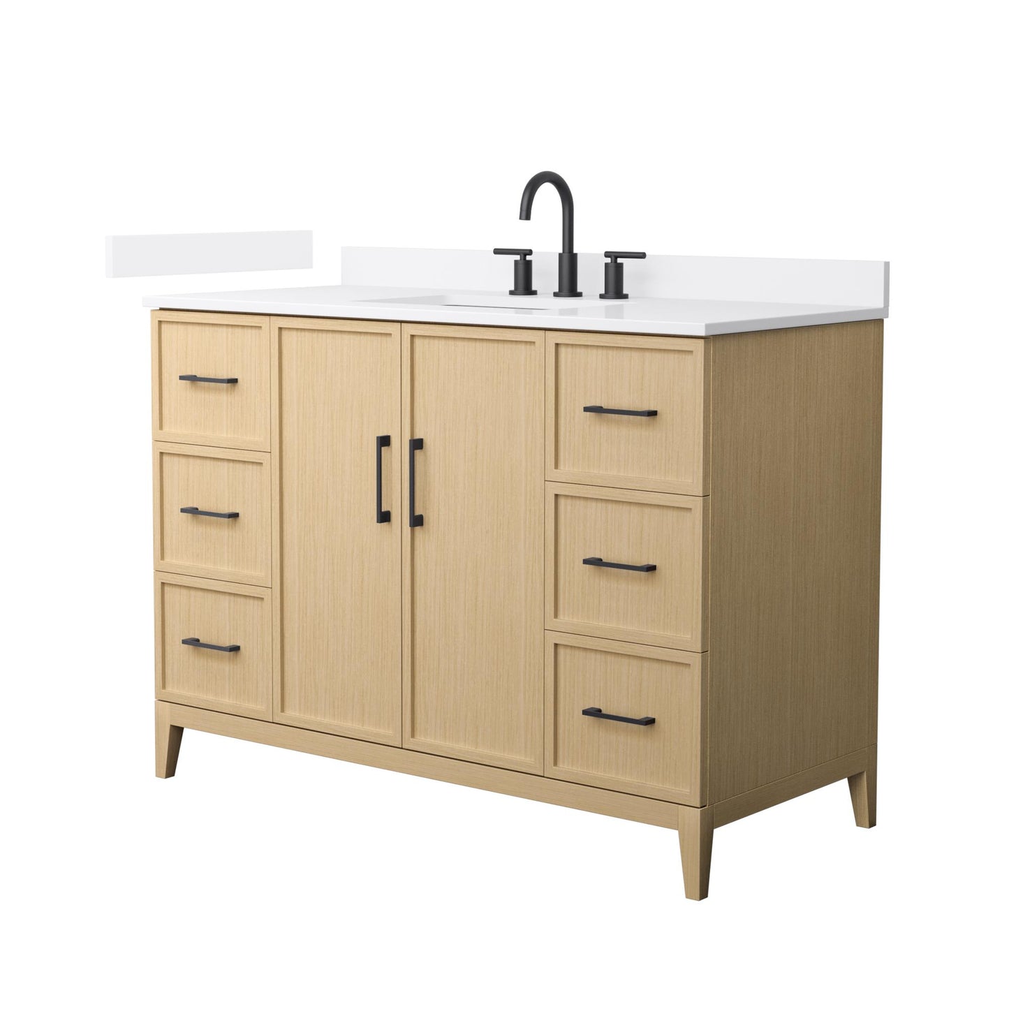 Elan Single Bathroom Vanity - 48W x 35H x 22D