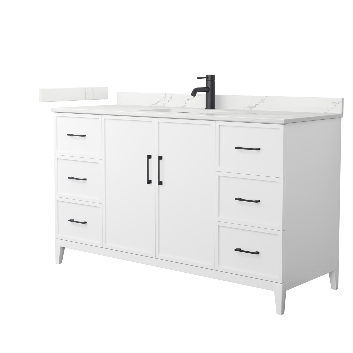 Elan Single Bathroom Vanity - 60W x 35H x 22D