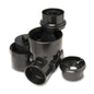 Extendable Backwater Valve, 4 in, ABS