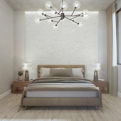 Stacked Stone Sanya White Stacked, Natural Cleft 6X24