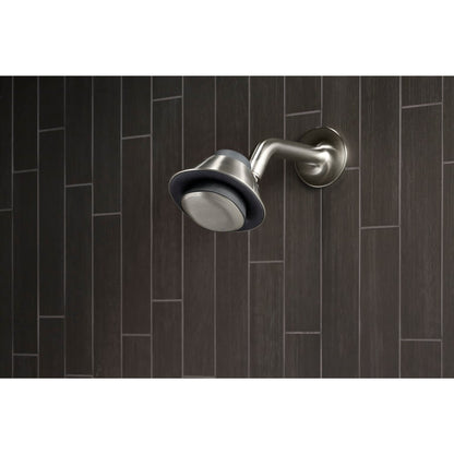 Moxie 1.75 GPM Single Function Shower Head with Bluetooth Technology