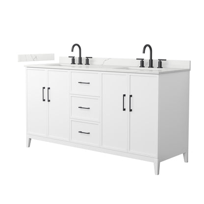 Elan Double Bathroom Vanity - 66W x 35H x 22D