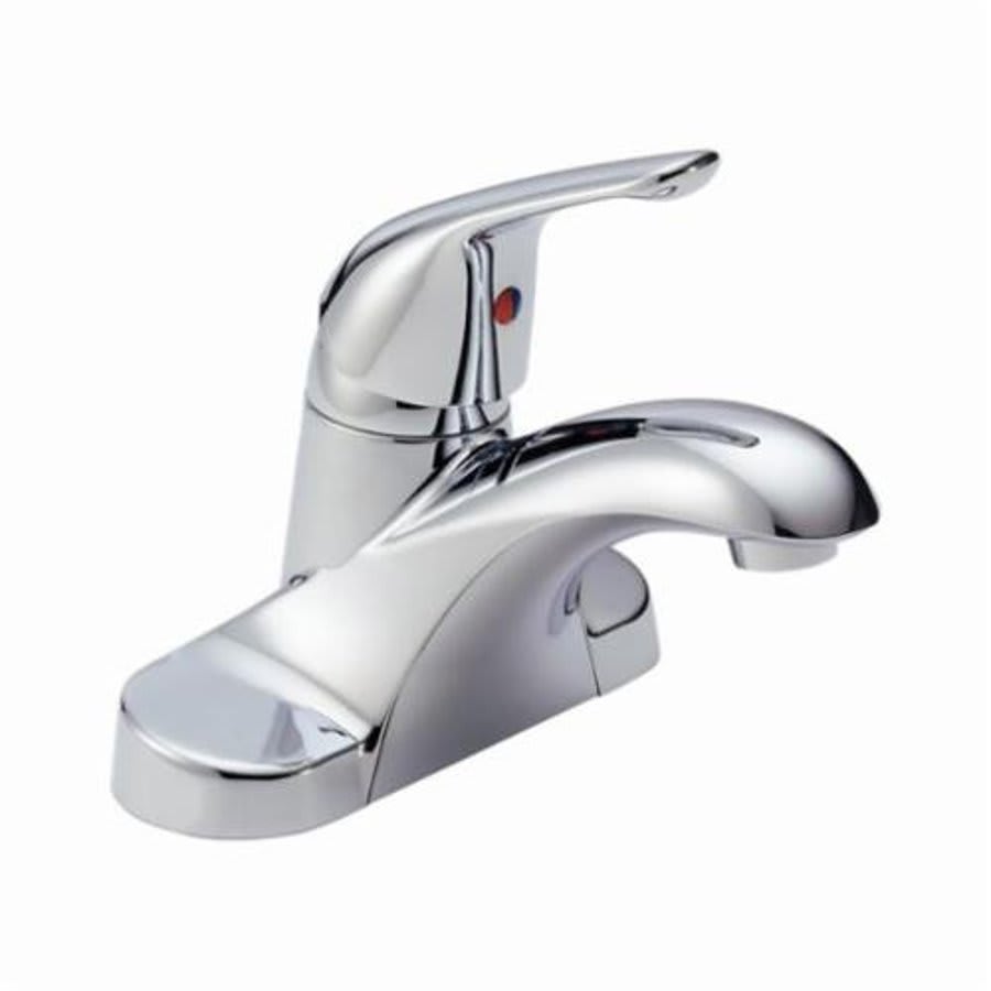 Foundations® Centerset Lavatory Faucet, ADA, 1 Handle, 2-Hole, 1.2 gpm, Chrome