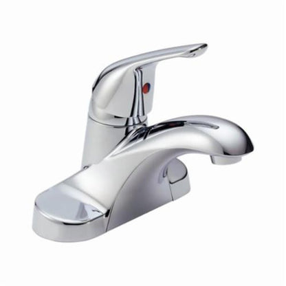 Foundations® Centerset Lavatory Faucet, ADA, 1 Handle, 2-Hole, 1.2 gpm, Chrome