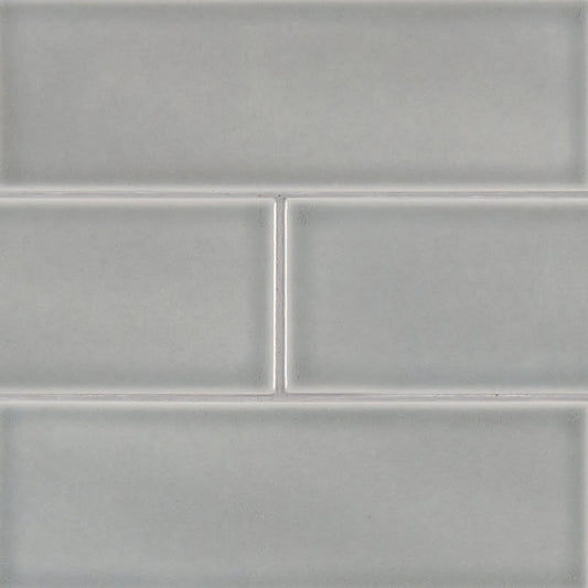 Morning Fog Subway Tile 4x12