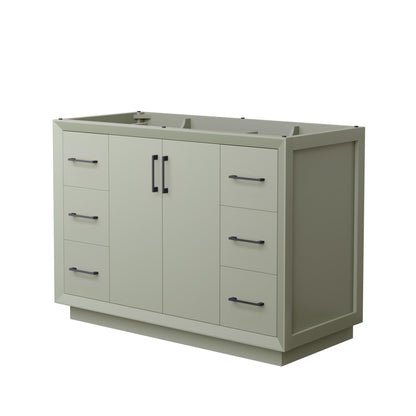 Strada Single Bathroom Vanity - 47.25W x 34.25H x 21.75D